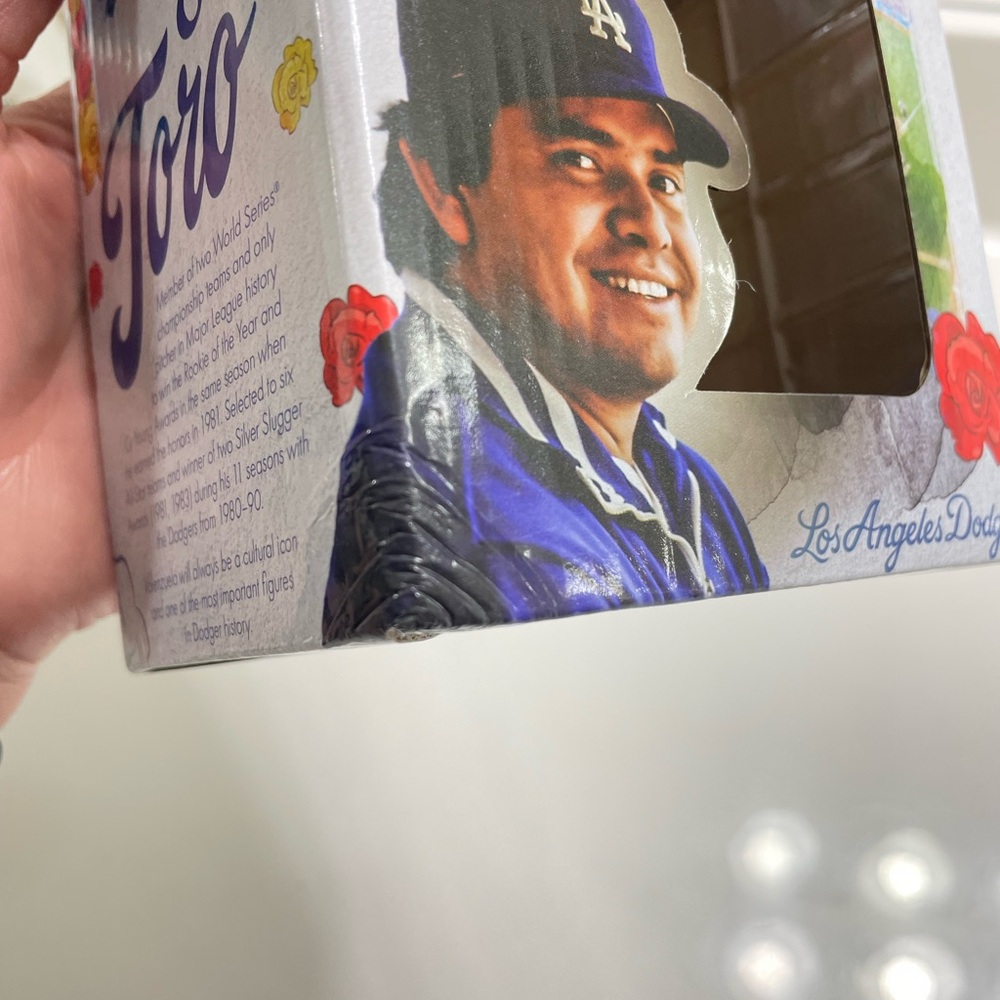 LA Dodgers Fernando Valenzuela Collectible Bobblehead -2025 - Picture 9 of 13